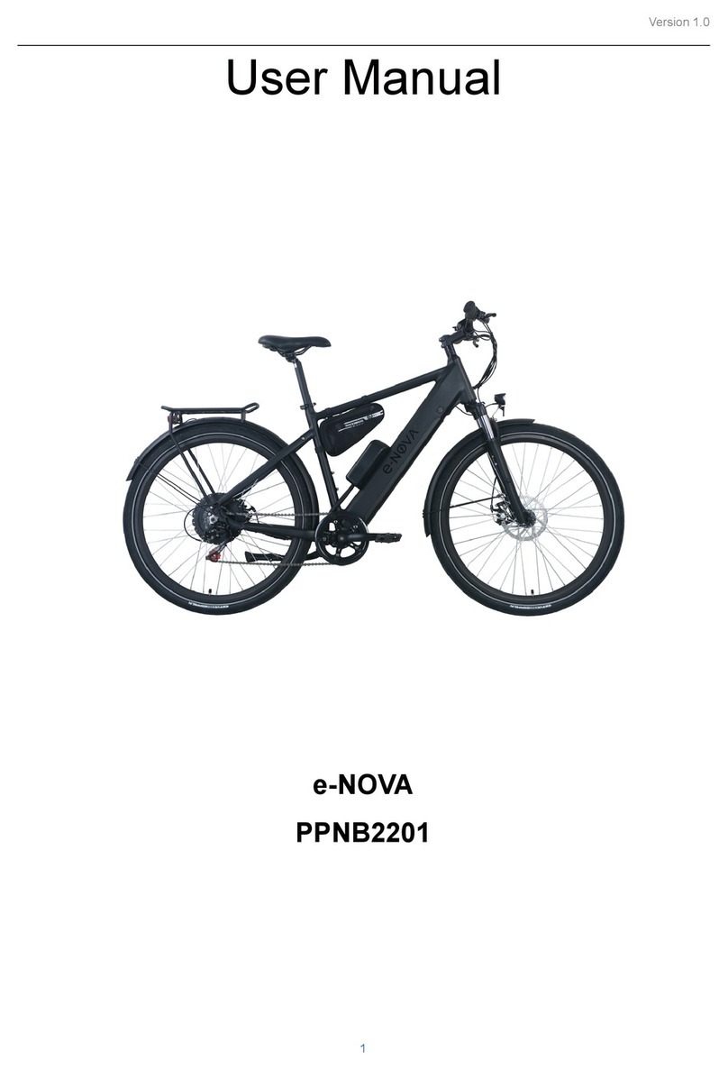 e-nova ZNH-E-2021 User manual