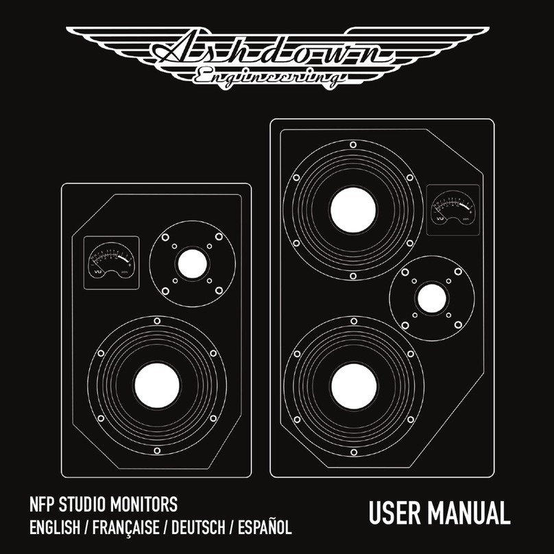 Ashdown NFP-1 user manual