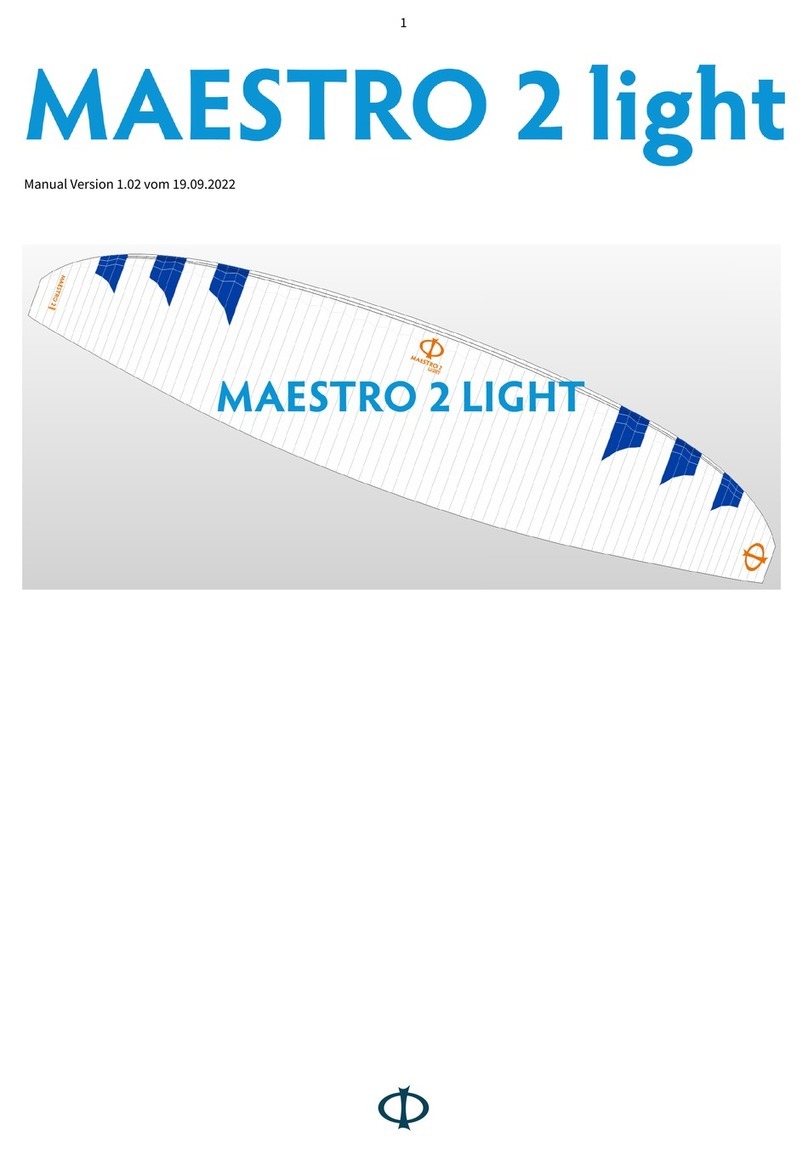 PHI MAESTRO 2 light User manual