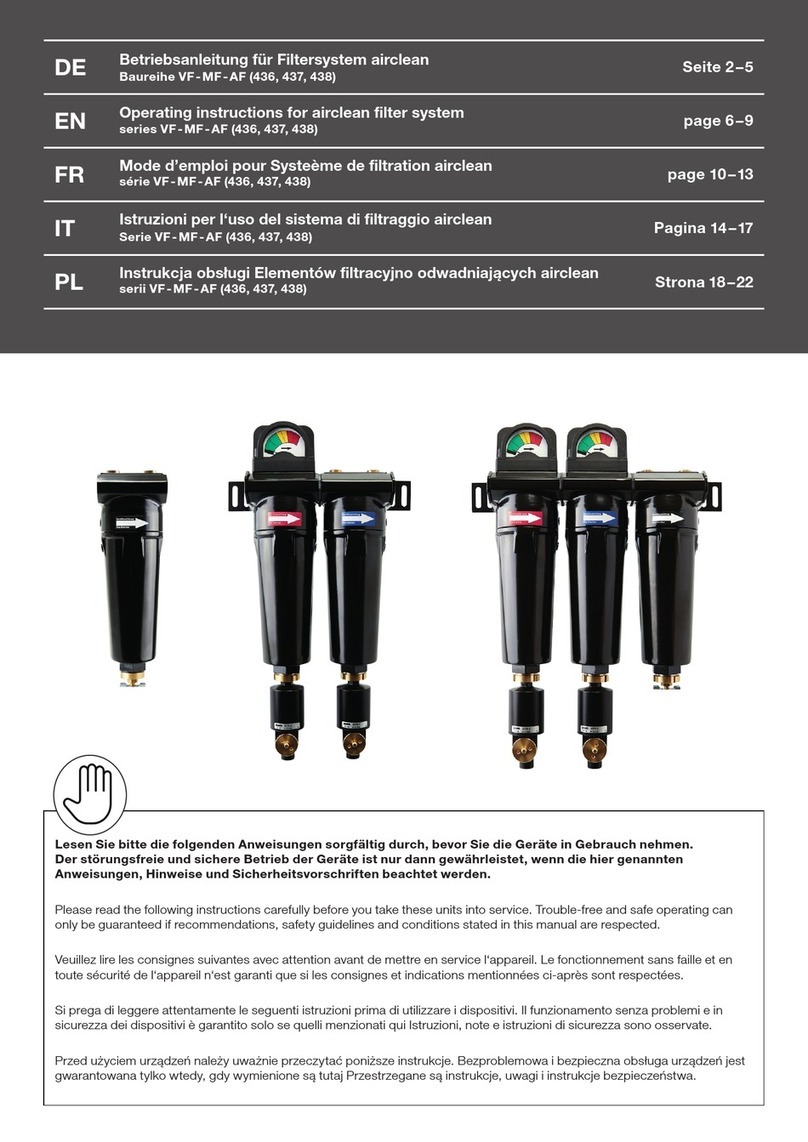 ewo VF 436 Series User manual