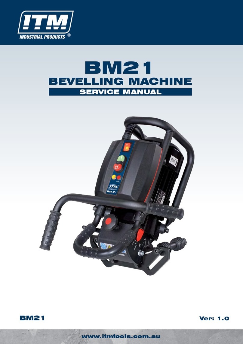 Itm BM21 Service manual