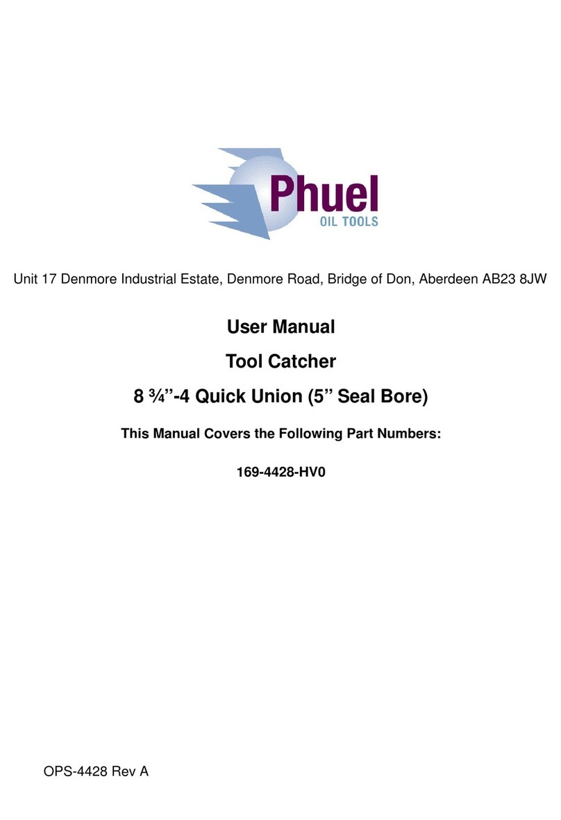 Phuel 169-4428-HV0 user manual