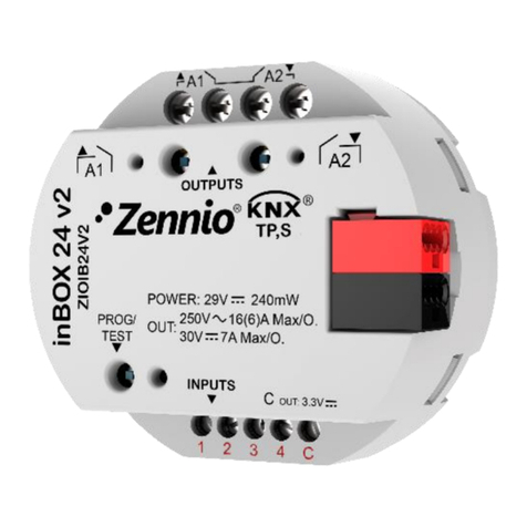 Zennio inBOX 24 v2 user manual