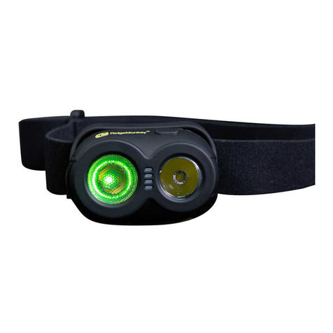 RidgeMonkey VRH150X User manual