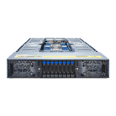 Gigabyte G292-Z45 User manual