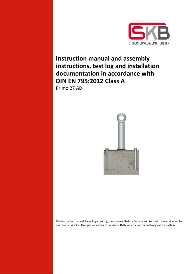 SKB Primo 27 AD instruction manual