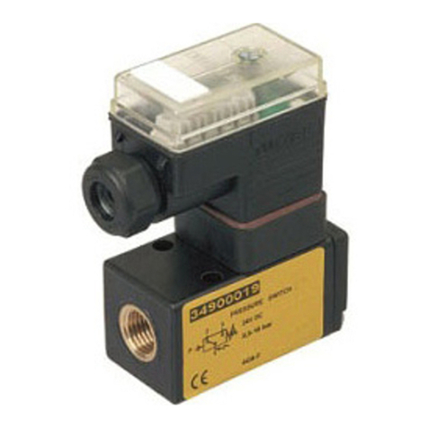 Asco Joucomatic 349 Series User manual