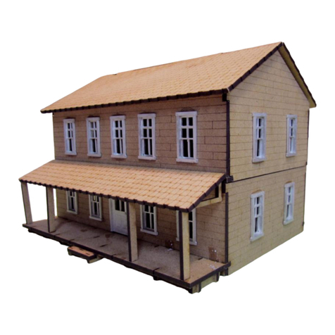 Knuckleduster Gunfighter's Ball Boarding House instructions Knuckleduster Gunfighter's Ball Boarding House instructions