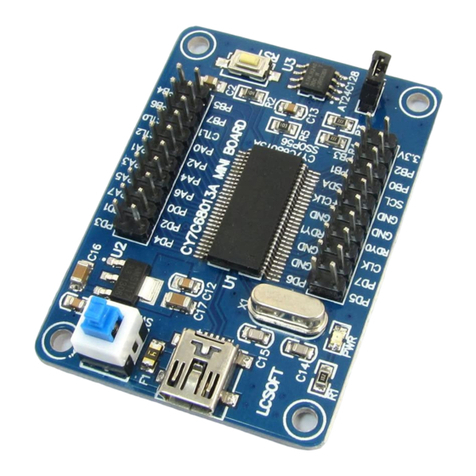 Cypress FX2LP User manual