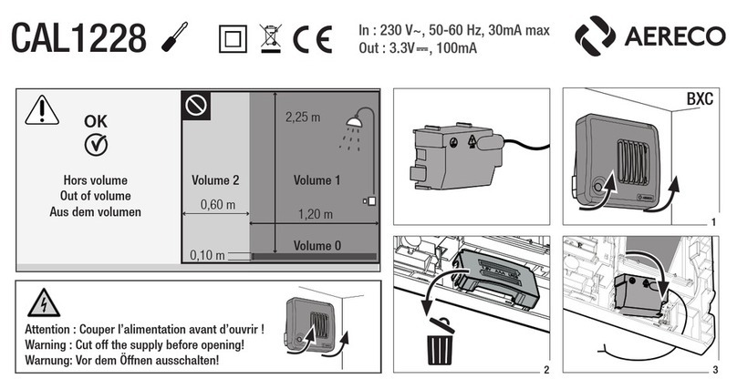 Aereco BXC manual