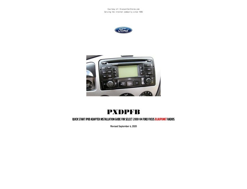 Discount Car Stereo PXDPFB quick start