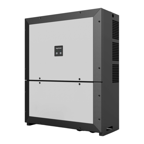 Ingeteam INGECON SUN 3Play 100TL Installation and operation manual