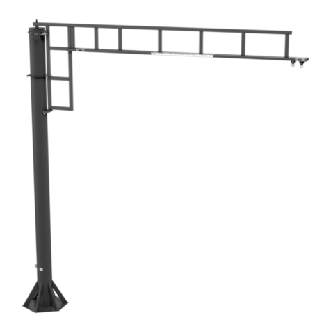 Spanco RIGID ANCHOR TRACK Assembly and operation instruction