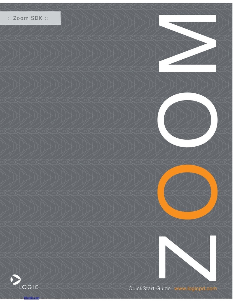 Logic ZOOM SDK quick start guide