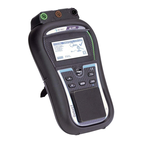 METREL MI 3309 BT User manual