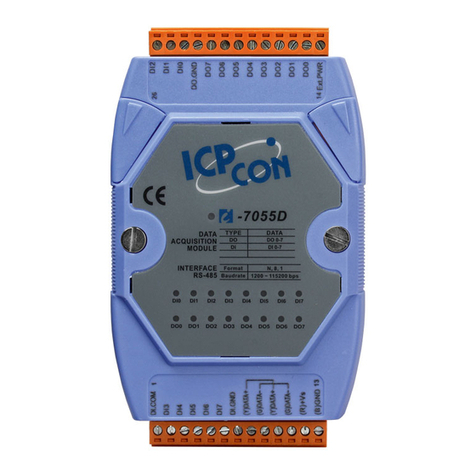 ICP DAS USA I-7055D User manual