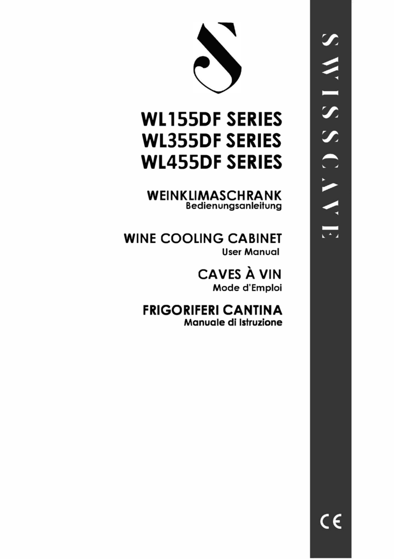 SWISSCAVE Classic Edition WL1SSDF Series user manual