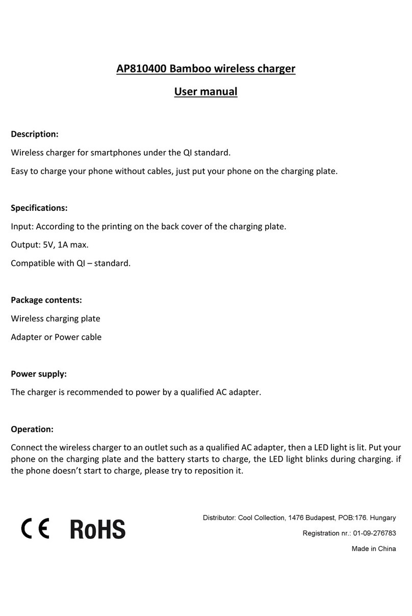 Anda AP810400 user manual