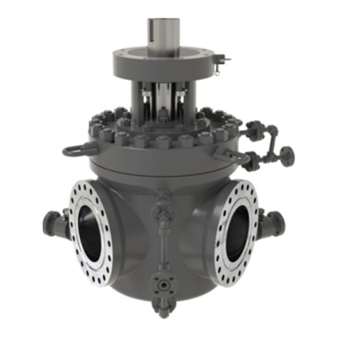MOGAS ASME Class 600 Installation, operation and maintenance manual