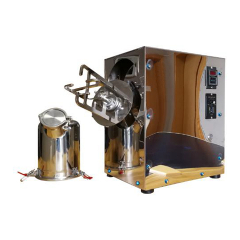 MRC MIXP Series Operation manual