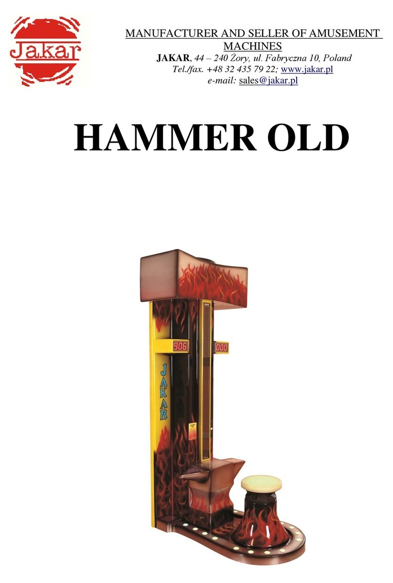 jakar HAMMER OLD quick start guide