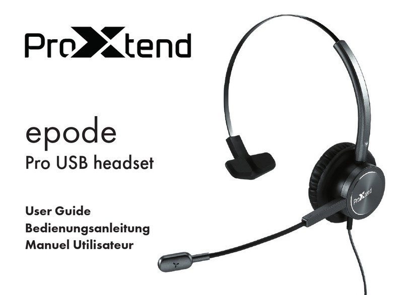 ProXtend epode PX-HSUSB101 user guide
