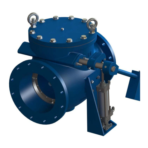 DeZurik APCO CVS-250 User manual
