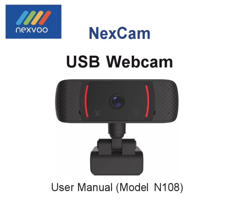 Nexvoo NexCam N108 user manual