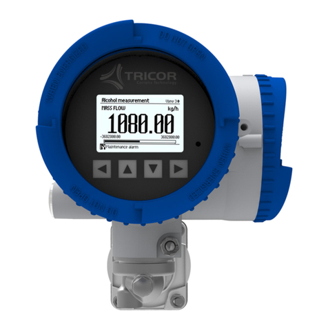 Tricor PRO Series manual