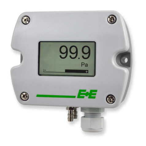 E+E Elektronik EE610 User manual