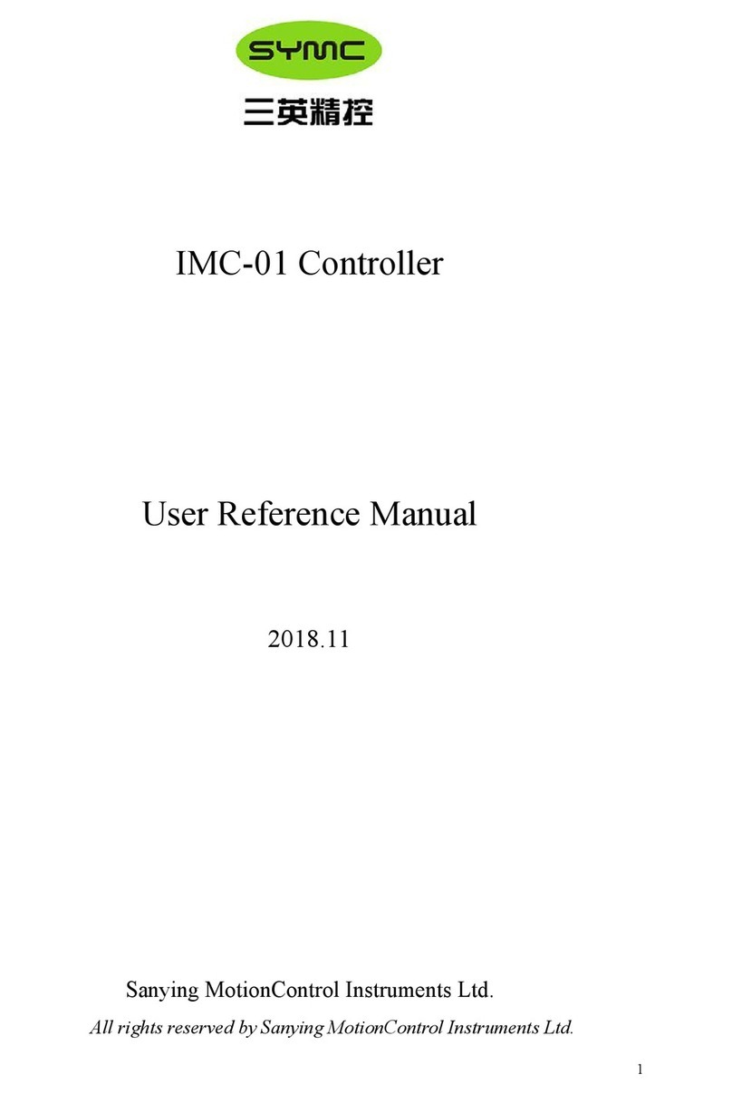SYMC IMC-01 User's reference manual