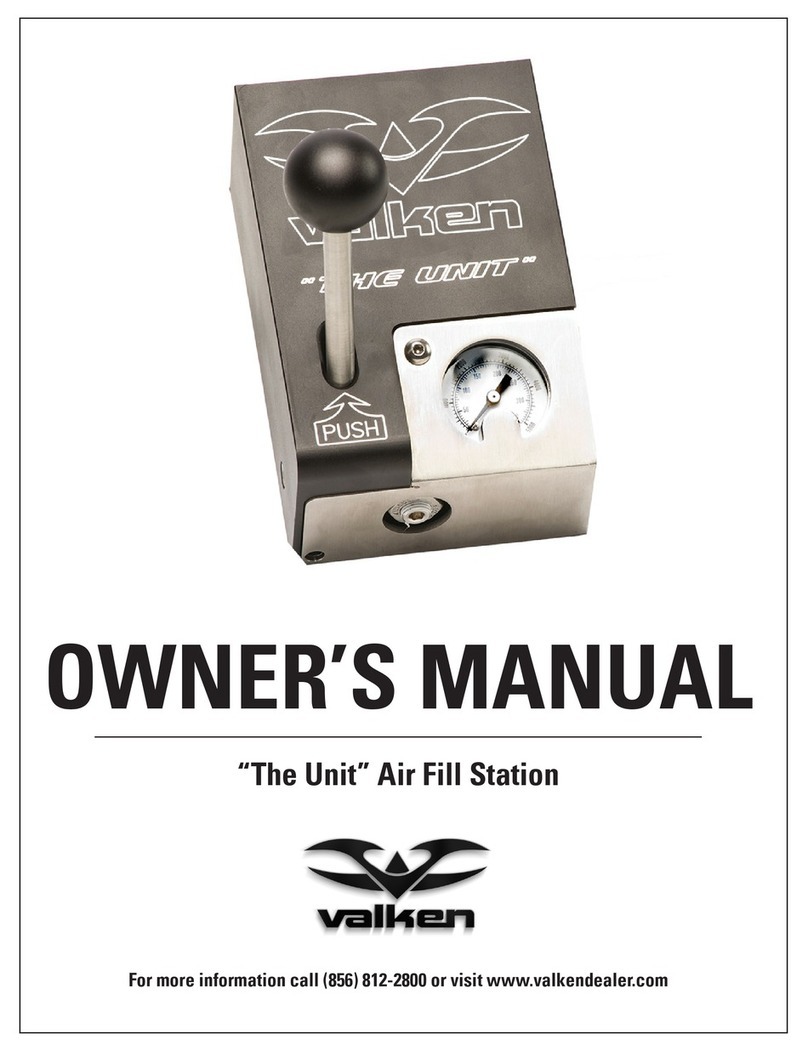 Valken The Unit owner's manual