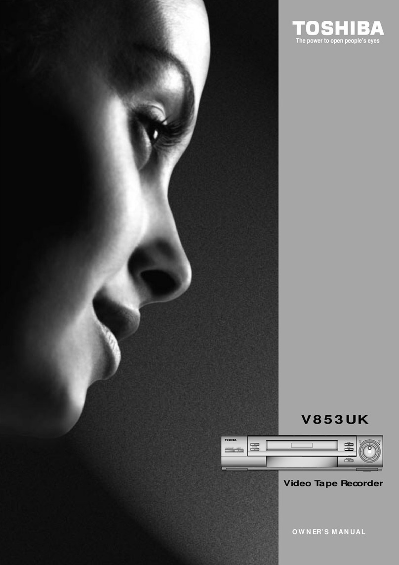 Toshiba V853UK owner's manual