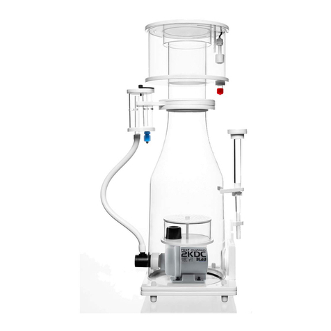 BLAU aquaristic Scuma MKB Series User manual