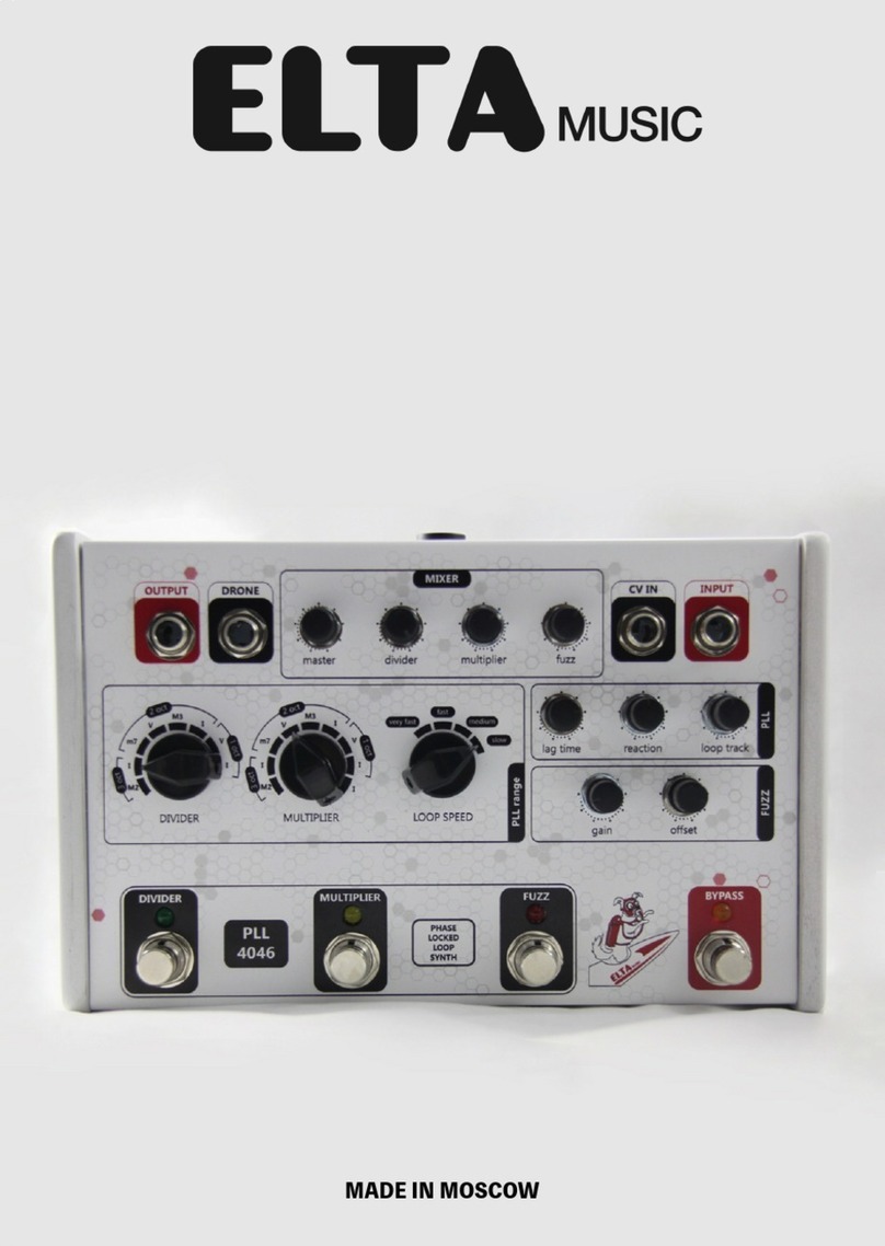ELTA music PLL-4046 manual