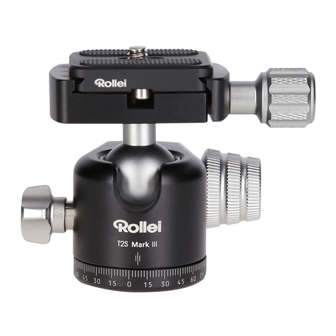 Rollei Mark III T2S user guide