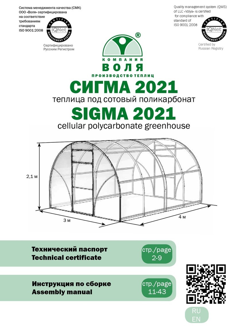 VOLYA SIGMA 2021 User manual