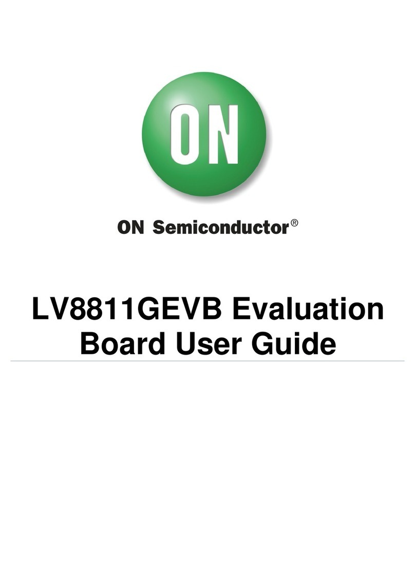 ON Semiconductor LV8811GEVB user guide