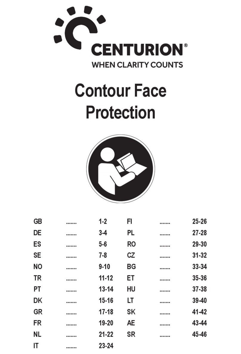 Centurion Contour Carrier User manual