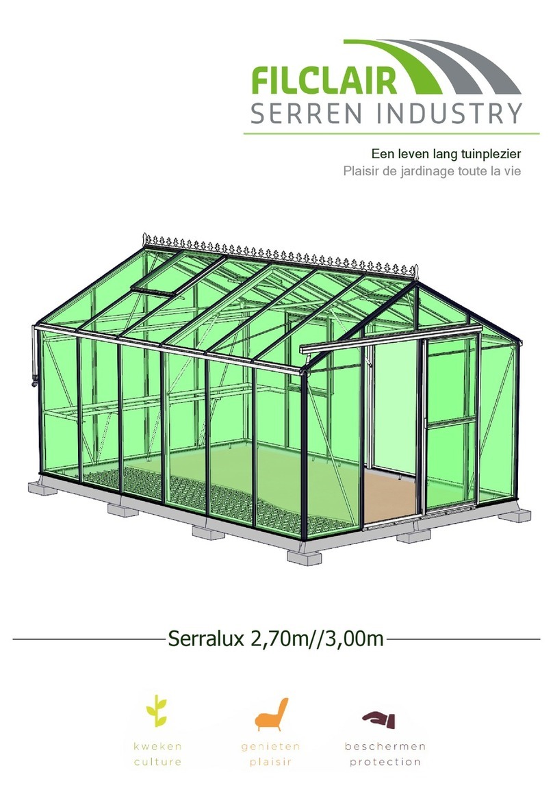 FILCLAIR Serralux 2,70m manual