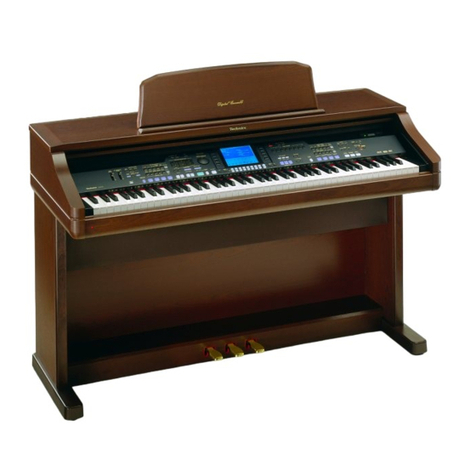Panasonic SXPR703 - ENSEMBLE PIANO Service manual