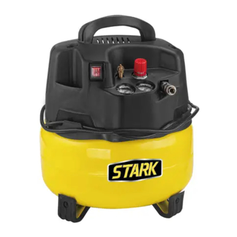 Stark 65168 Owner's manual and safety instructions