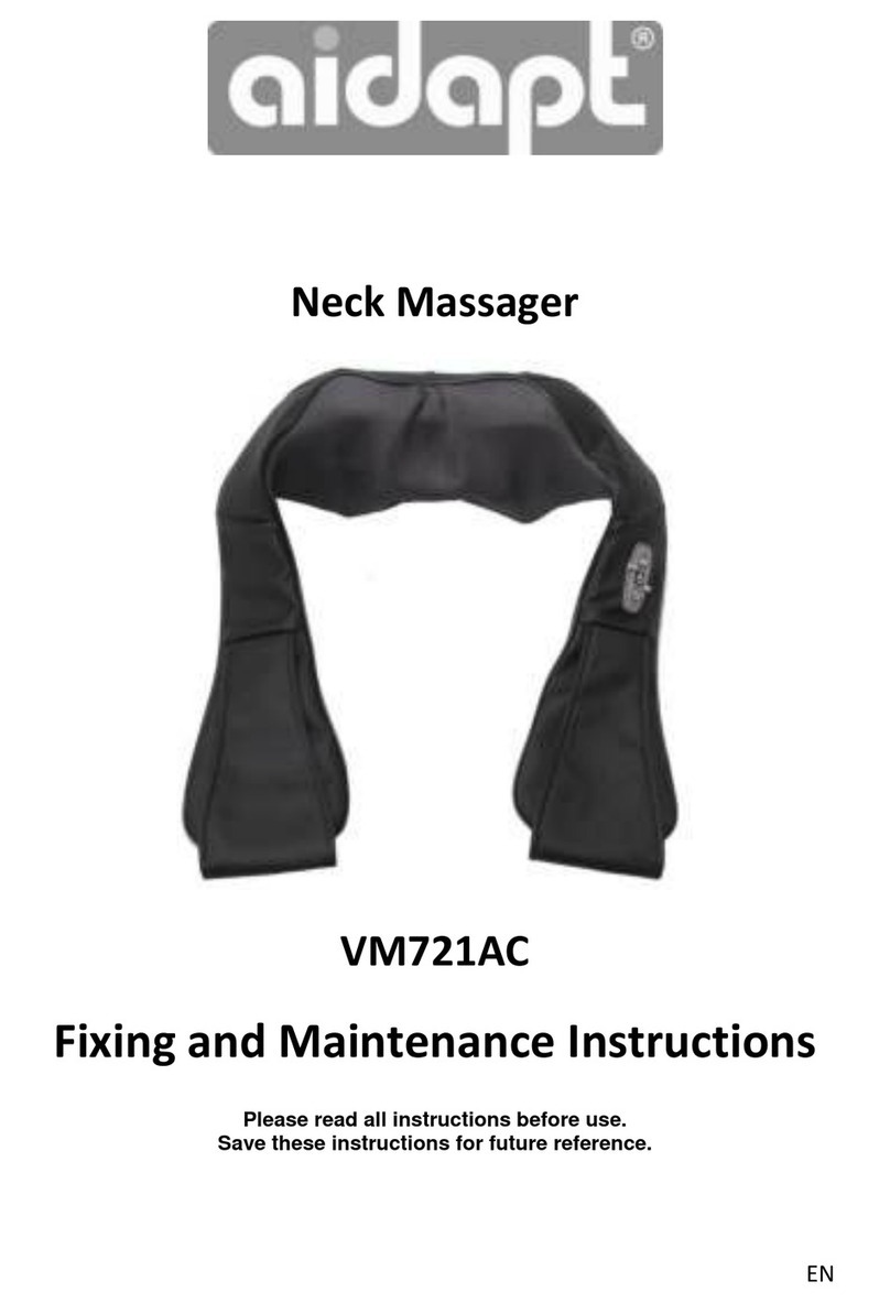 aidapt VM721AC Fixing and maintenance instructions