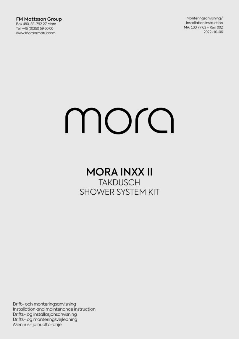 Mora INXX II Technical specifications