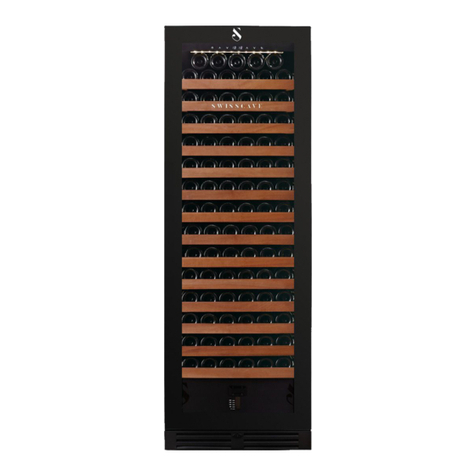 SWISSCAVE WLB-460FHU User manual