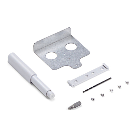 Robern PUSH-TO-OPEN KIT installation instructions