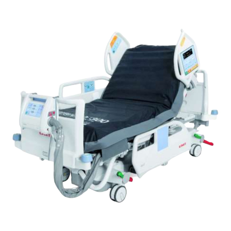 LINET ELEGANZA 5 Service manual