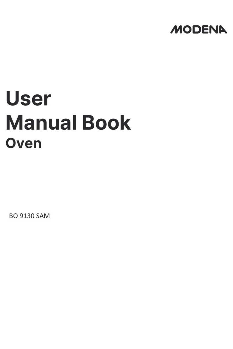 Modena BO 9130 SAM Owner's manual