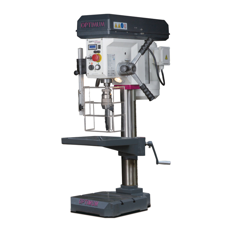 Optimum OPTidrill DH 24BV operating manual