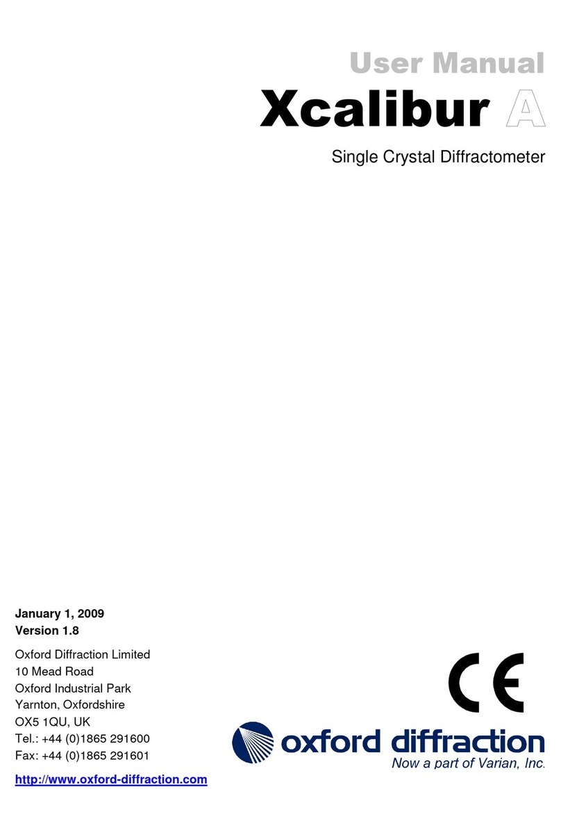 oxford diffraction Xcalibur A user manual